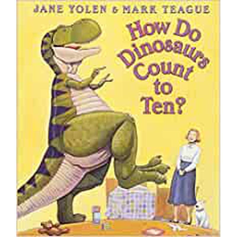 How Do Dinosaurs Count to Ten, CoCo & KaBri Children's Boutique