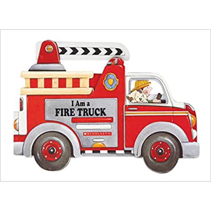 I am a Firetruck, CoCo & KaBri Children's Boutique