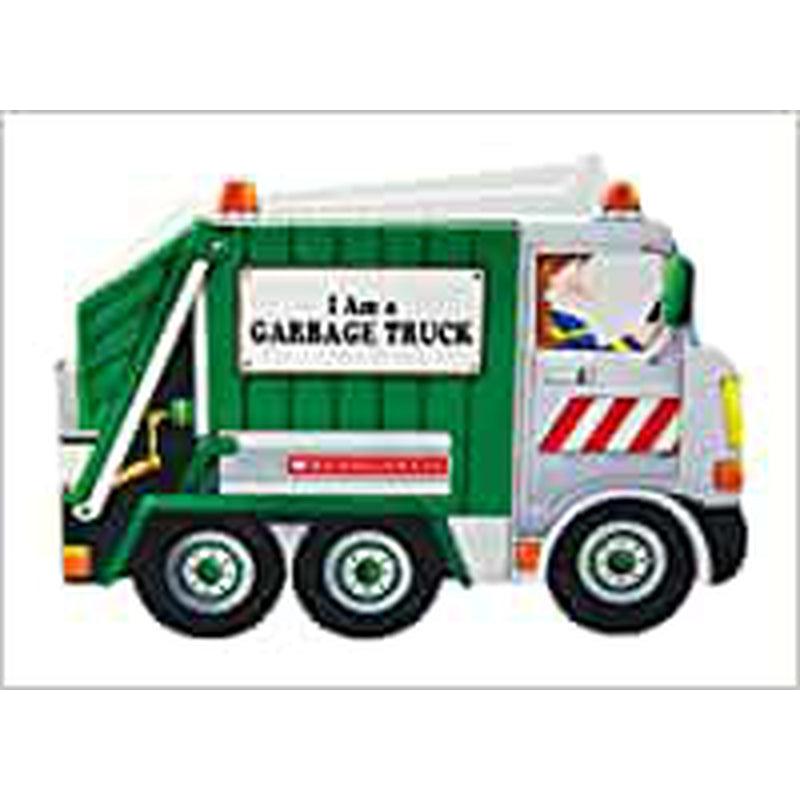 I am a Garbage Truck, CoCo & KaBri Children's Boutique