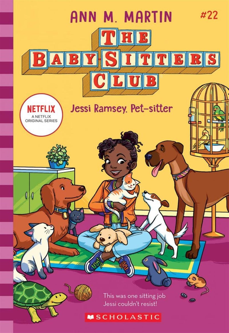 Jessi Ramsey, Pet-sitter (The Baby-Sitters Club #22), CoCo & KaBri Children's Boutique