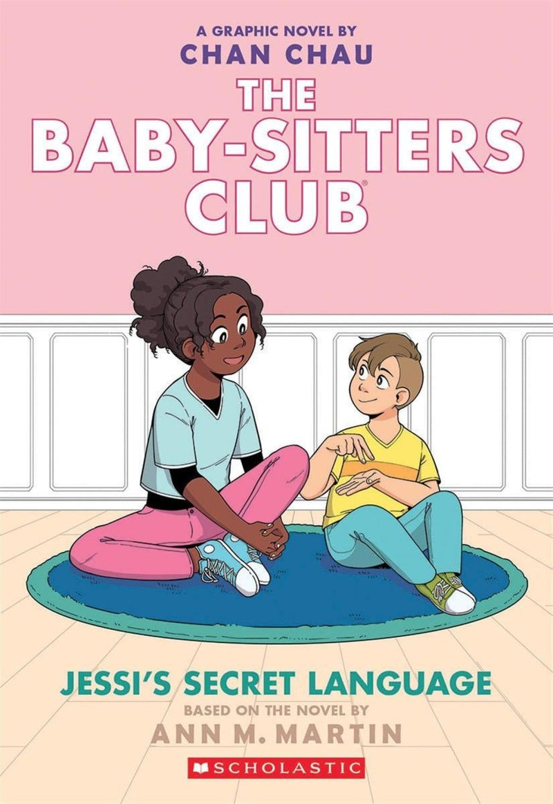 Jessi's Secret Language: A Graphic Novel (The Baby-Sitters Club #12), CoCo & KaBri Children's Boutique