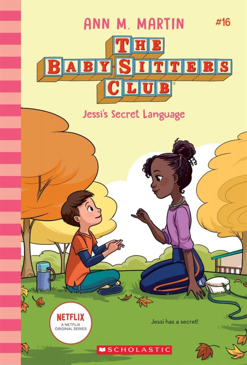 Jessi's Secret Language (The Baby-Sitters Club #16), CoCo & KaBri Children's Boutique