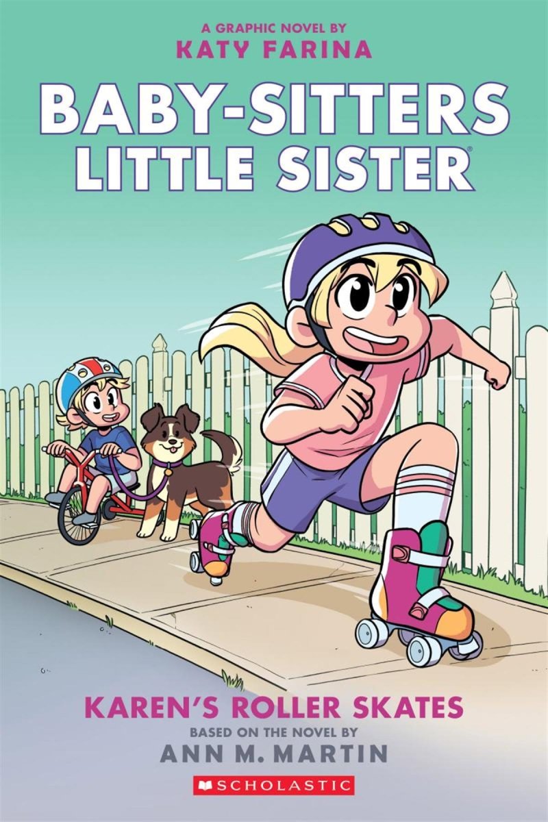 Karen's Roller Skates: A Graphic Novel (Baby-Sitters Little Sister #2) (Adapted edition), CoCo & KaBri Children's Boutique