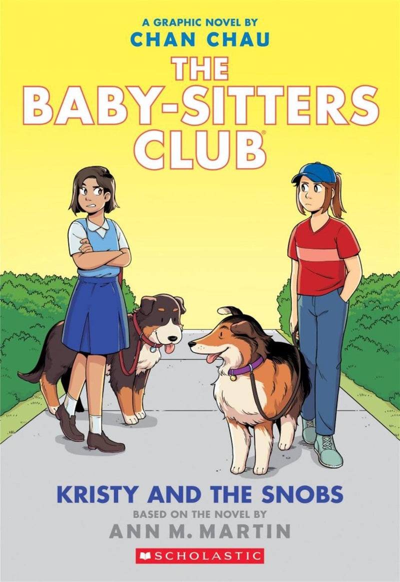 Kristy and the Snobs: A Graphic Novel (The Baby-Sitters Club #10), CoCo & KaBri Children's Boutique