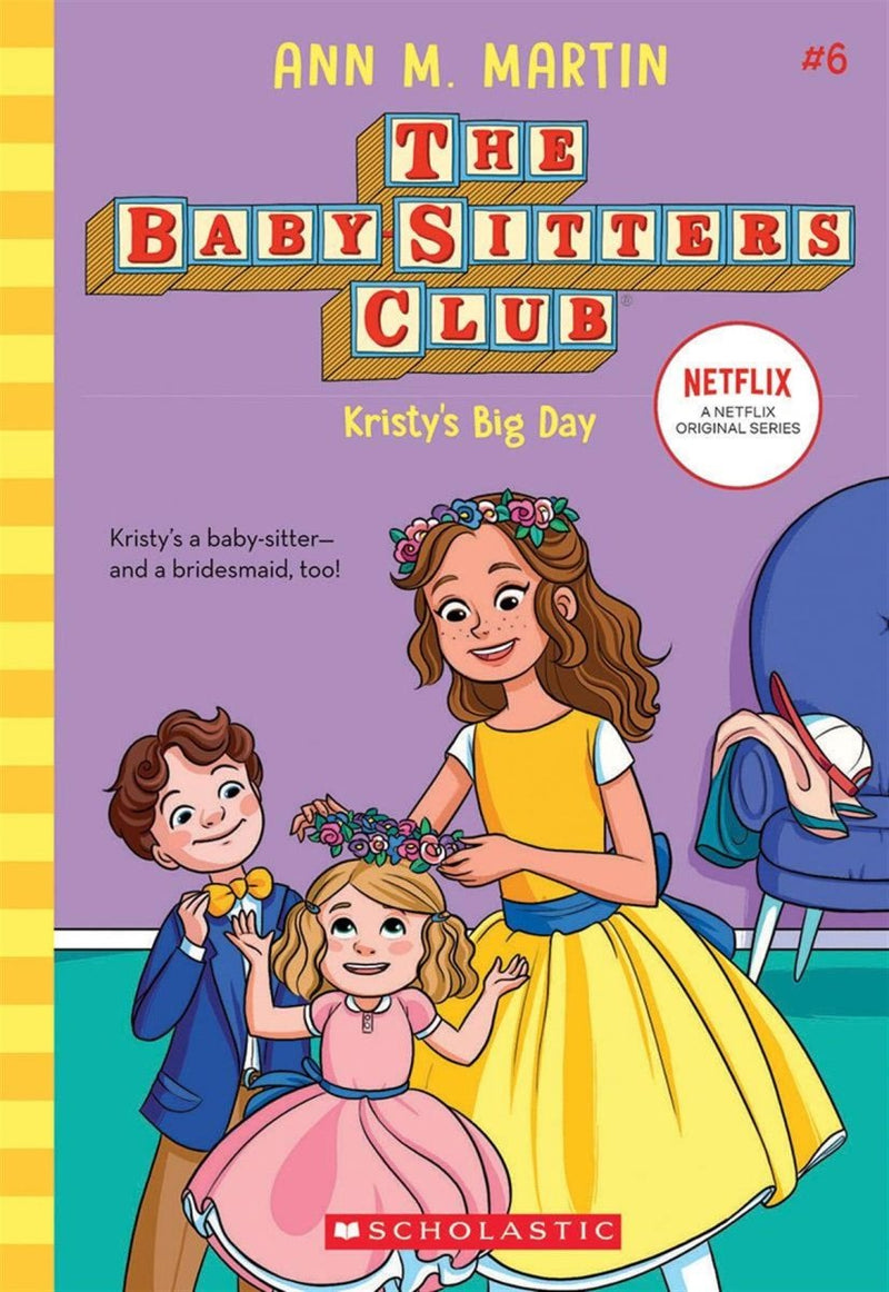 Kristy's Big Day (The Baby-Sitters Club #6), CoCo & KaBri Children's Boutique