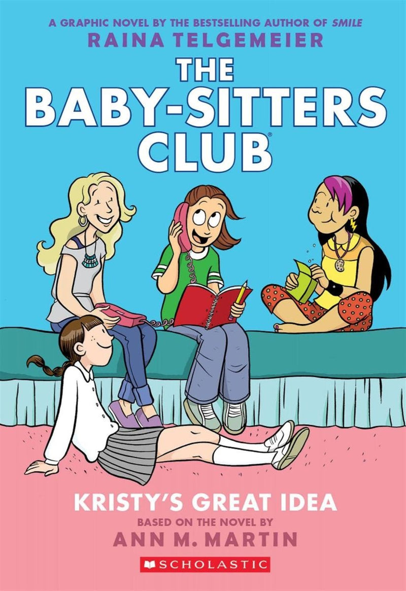 Kristy's Great Idea: A Graphic Novel (The Baby-Sitters Club #1), CoCo & KaBri Children's Boutique