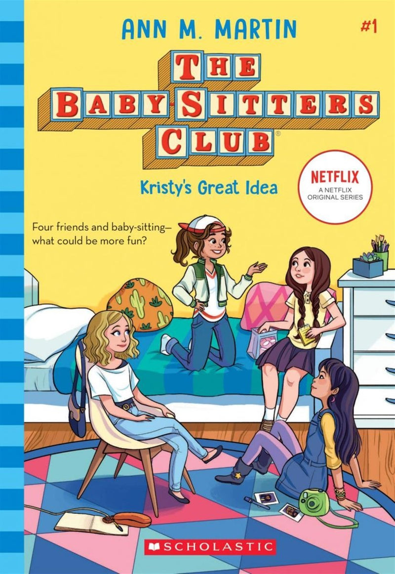 Kristy's Great Idea (The Baby-Sitters Club #1), CoCo & KaBri Children's Boutique