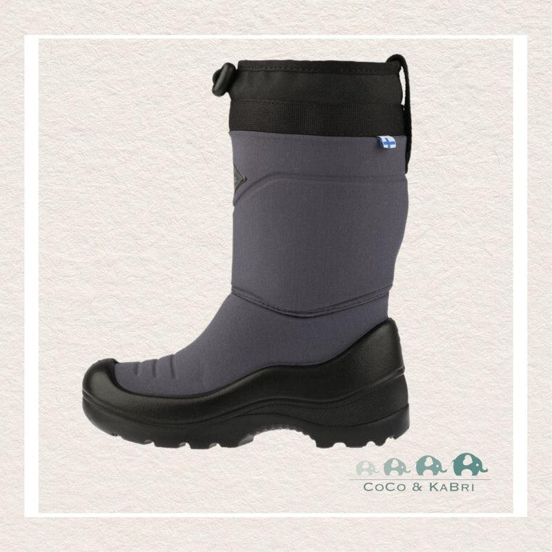 Kuoma: Lumilukko Villa Harma Winter Boot - Grey - CoCo & KaBri