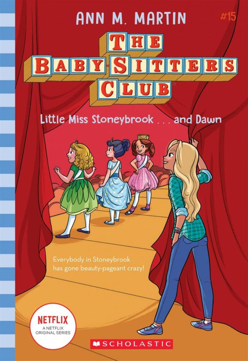 Little Miss Stoneybrook...and Dawn (The Baby-Sitters Club #15), CoCo & KaBri Children's Boutique