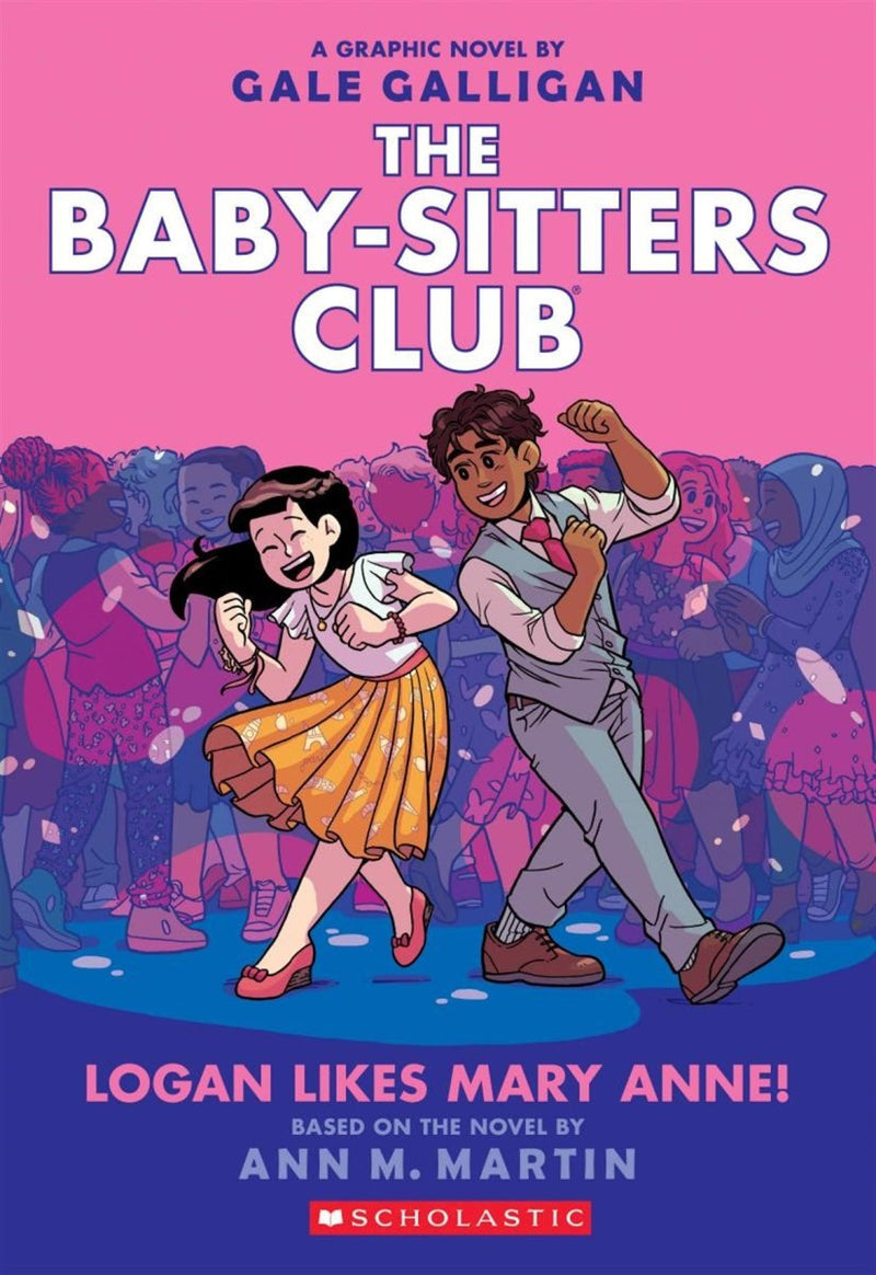 Logan Likes Mary Anne!: A Graphic Novel (The Baby-Sitters Club #8), CoCo & KaBri Children's Boutique