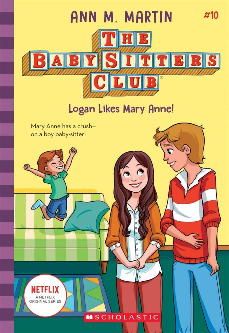 Logan Likes Mary Anne! (The Baby-Sitters Club #10), CoCo & KaBri Children's Boutique