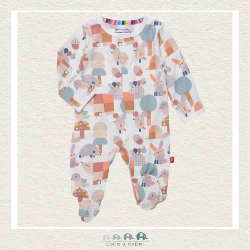 Magnetic Me: Baby Willow Grove Footie, CoCo & KaBri Children's Boutique