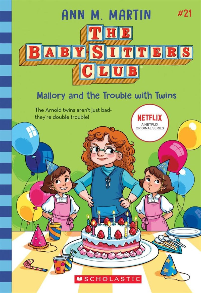 Mallory and the Trouble with Twins (The Baby-Sitters Club #21), CoCo & KaBri Children's Boutique