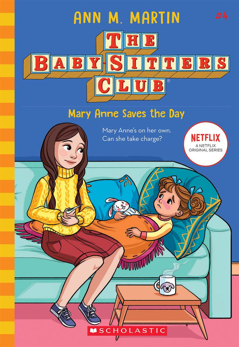 Mary Anne Saves the Day (The Baby-Sitters Club #4), CoCo & KaBri Children's Boutique