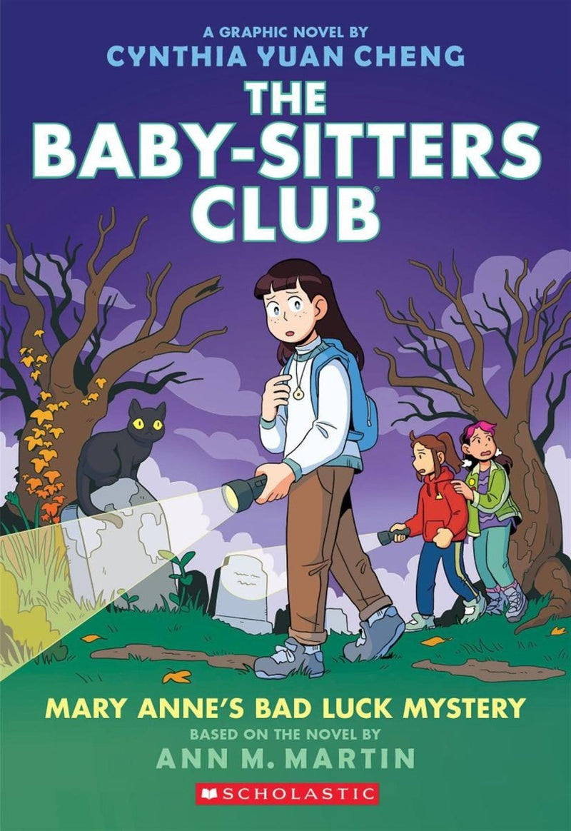 Mary Anne's Bad Luck Mystery: A Graphic Novel (The Baby-Sitters Club #13), CoCo & KaBri Children's Boutique