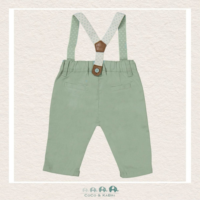 Mayoral Baby Boy Pants with Suspenders, CoCo & KaBri Children's Boutique