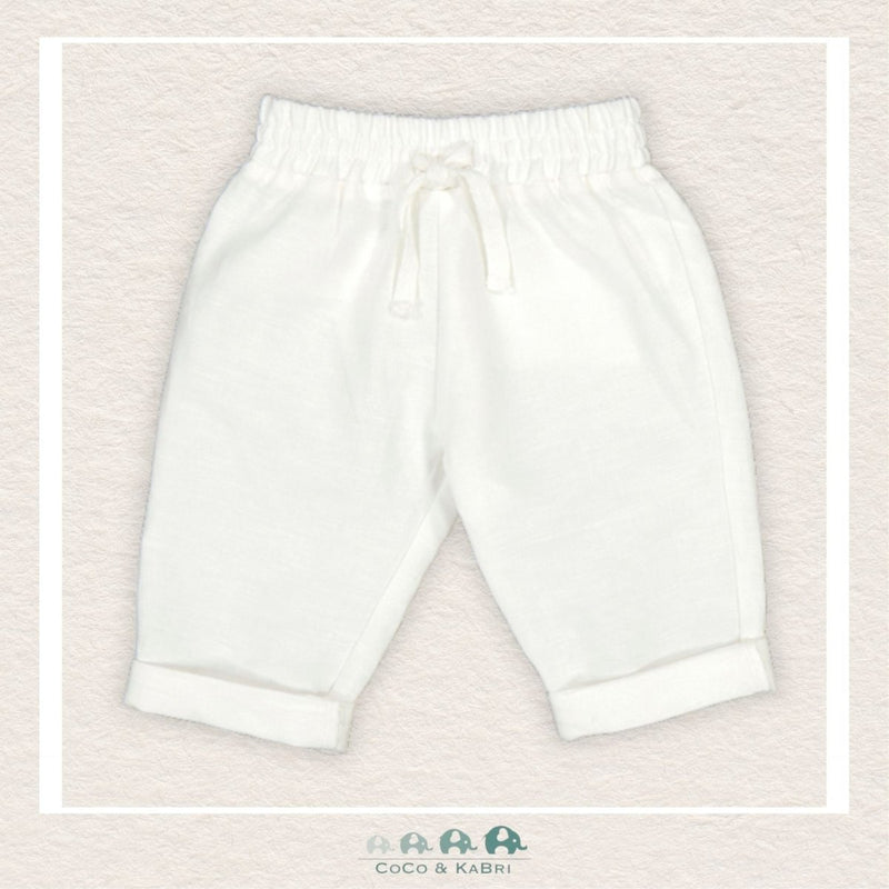 Mayoral Baby Boy White Pants, CoCo & KaBri Children's Boutique