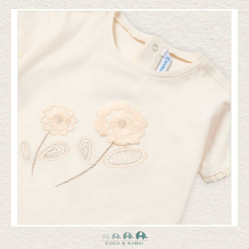 Mayoral: Baby Girl Short Sleeve Tshirt, CoCo & KaBri Children's Boutique
