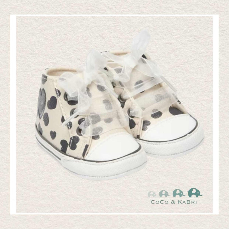 Mayoral: Baby Sneakers with Bow (N1-19), CoCo & KaBri Children's Boutique
