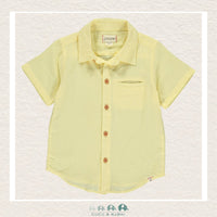 Me & Henry: Boys Newport Shirt - Yellow, CoCo & KaBri Children's Boutique