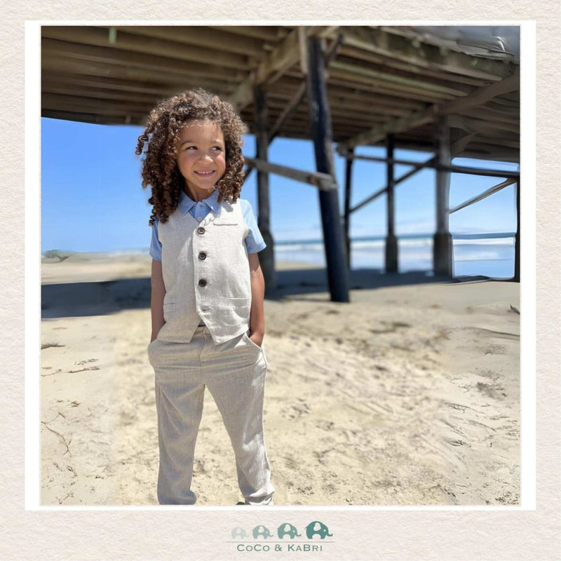 Me & Henry: Boys Woven Charles Pants, CoCo & KaBri Children's Boutique