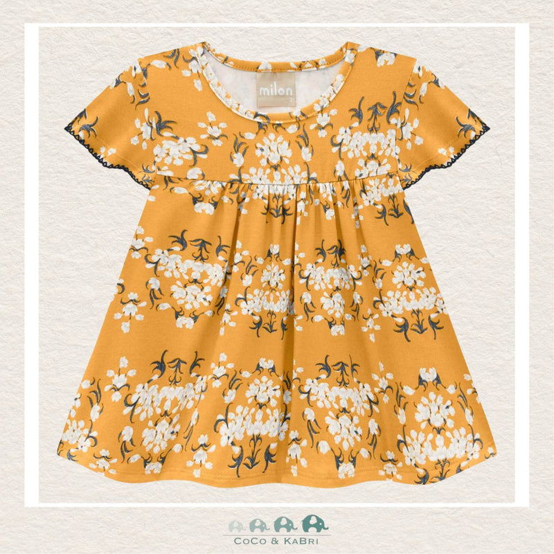 Milon Girls Two Piece Shirt & Short Set, CoCo & KaBri Children's Boutique
