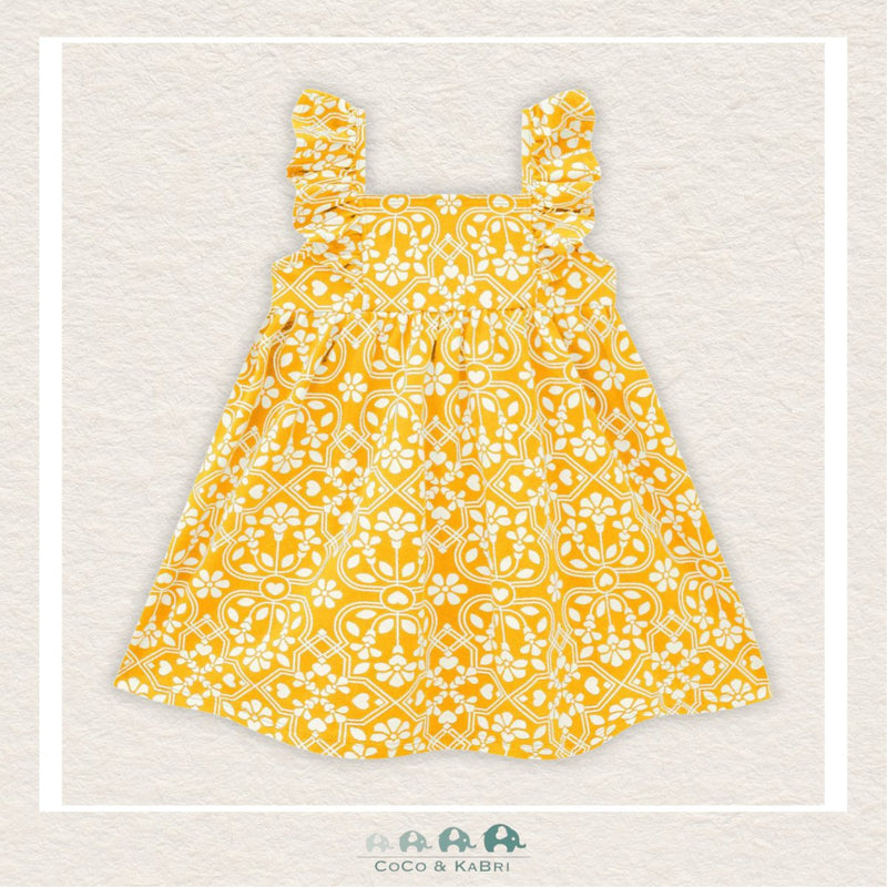 Milon Girls Yellow Dress, CoCo & KaBri Children's Boutique