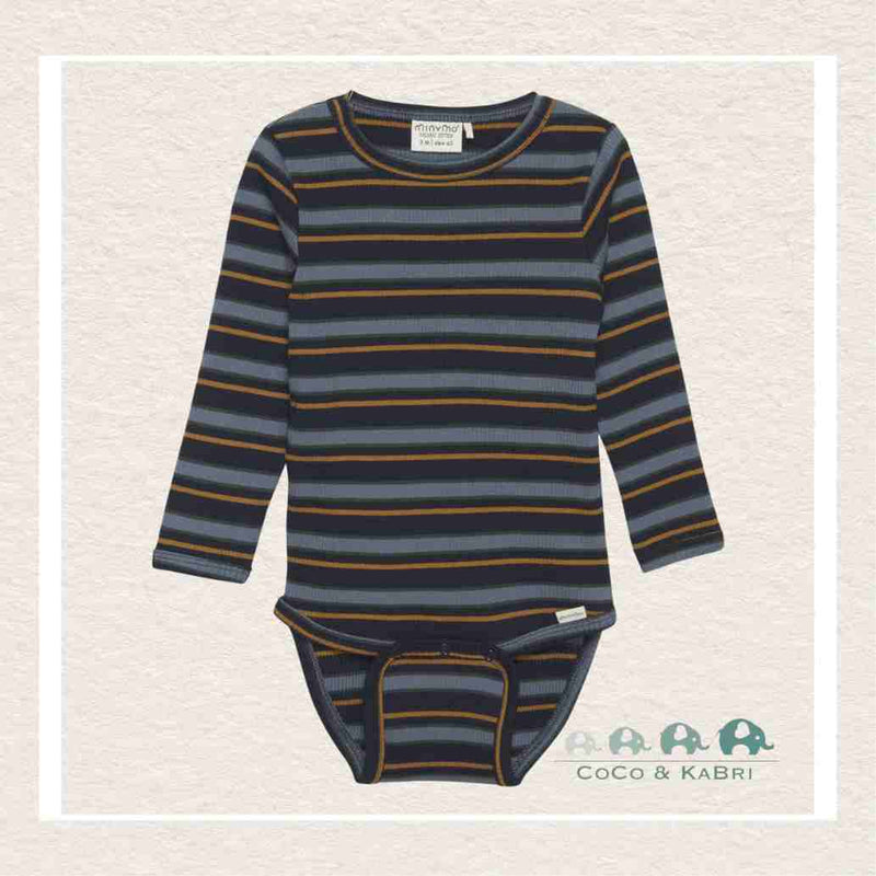 *Minymo Baby Boy Long Sleeve Diaper Shirt, CoCo & KaBri Children's Boutique