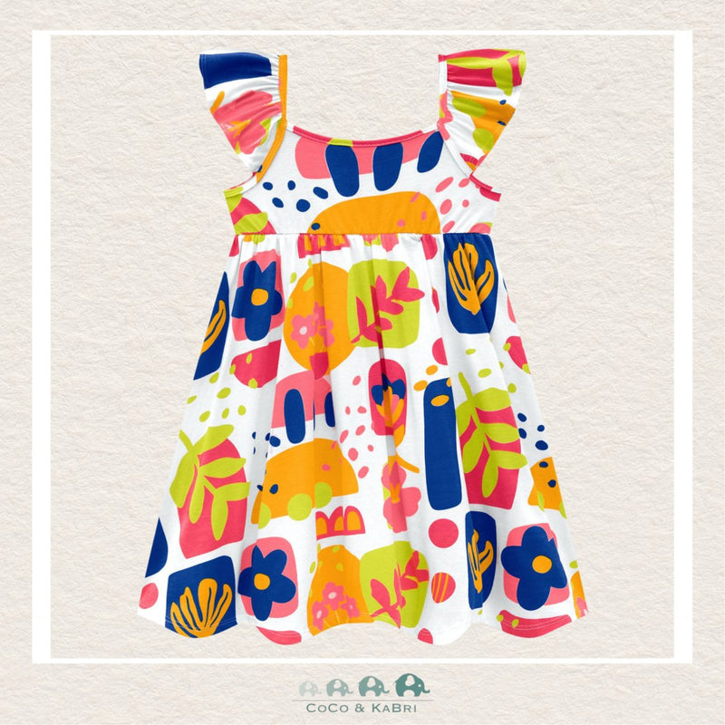 Nanai Girls Jersey Dress, CoCo & KaBri Children's Boutique