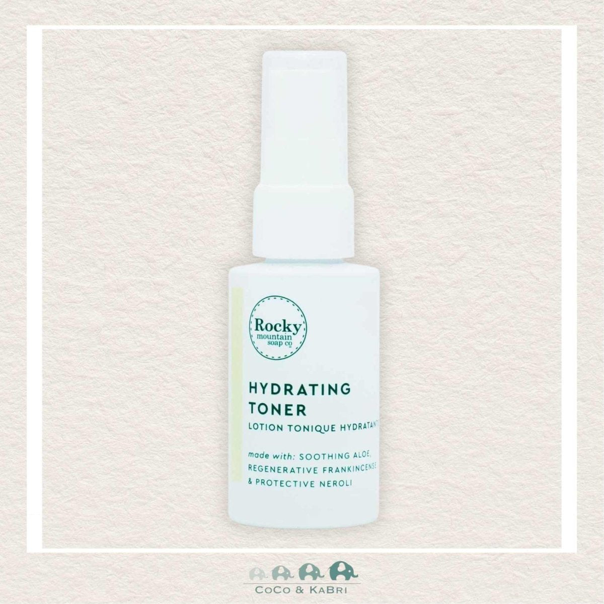 🇨🇦 Rocky Mountain Soap Co: Hydrating Toner, CoCo & KaBri Children's Boutique