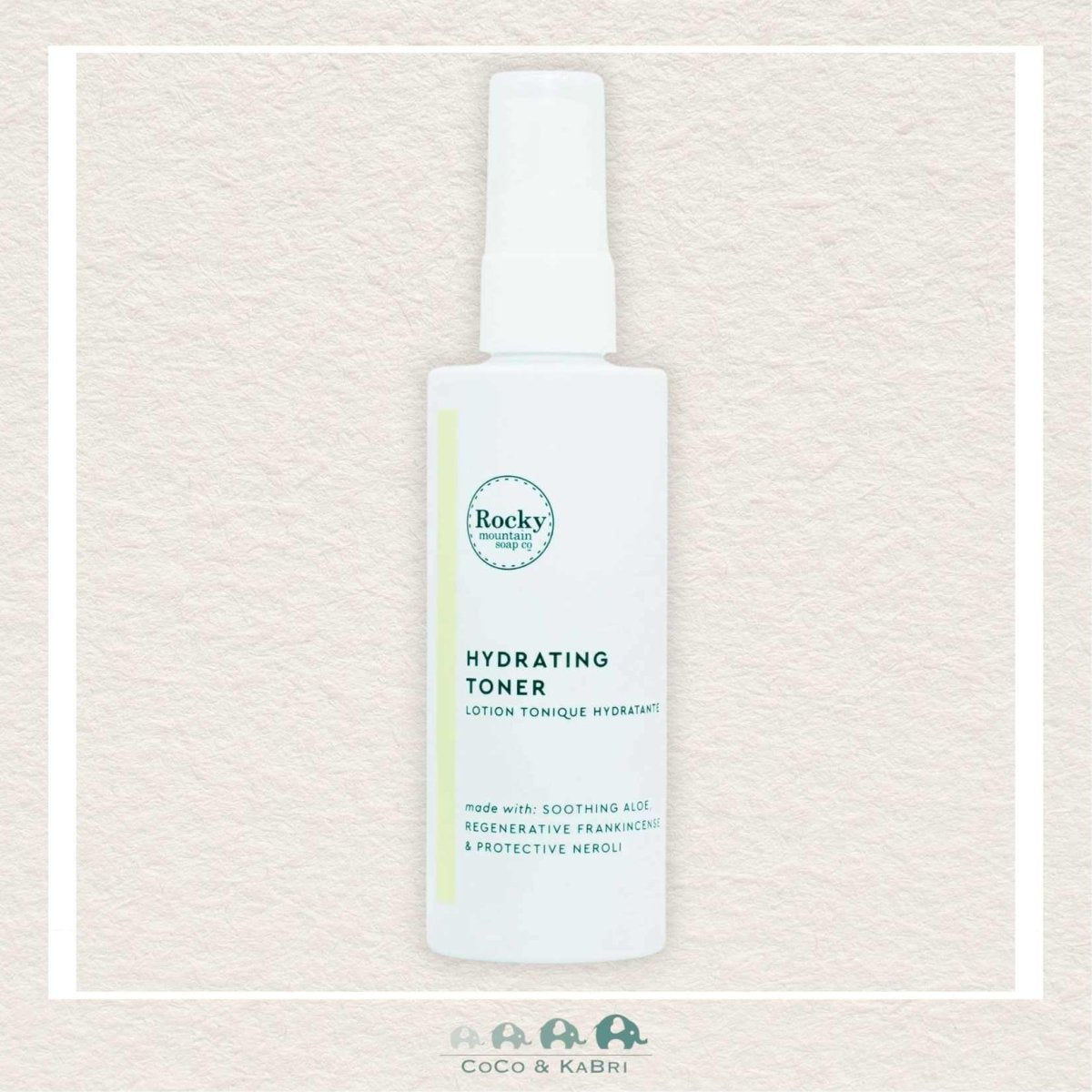 🇨🇦 Rocky Mountain Soap Co: Hydrating Toner, CoCo & KaBri Children's Boutique