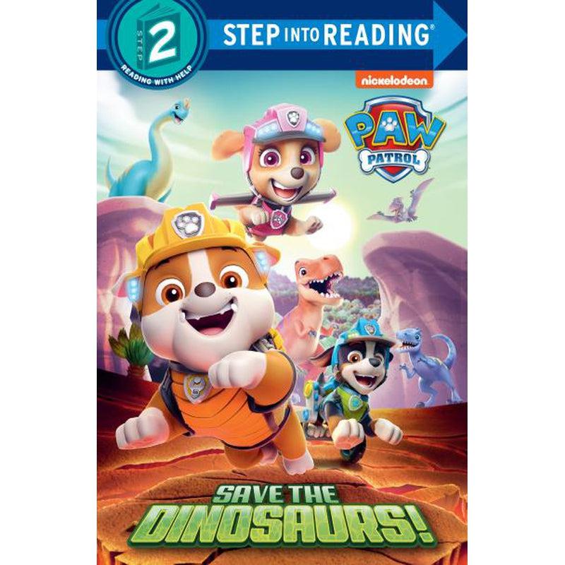 Step into Reading Save the Dinosaurs! (PAW Patrol), CoCo & KaBri Children's Boutique