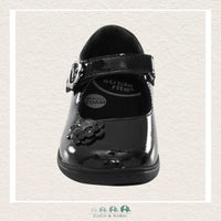 Stride Rite Girls Black Patent Dress Shoe - Holly (N2-85), CoCo & KaBri Children's Boutique