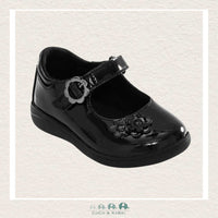 Stride Rite Girls Black Patent Dress Shoe - Holly (N2-85), CoCo & KaBri Children's Boutique