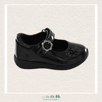 Stride Rite Girls Black Patent Dress Shoe - Holly (N2-85), CoCo & KaBri Children's Boutique