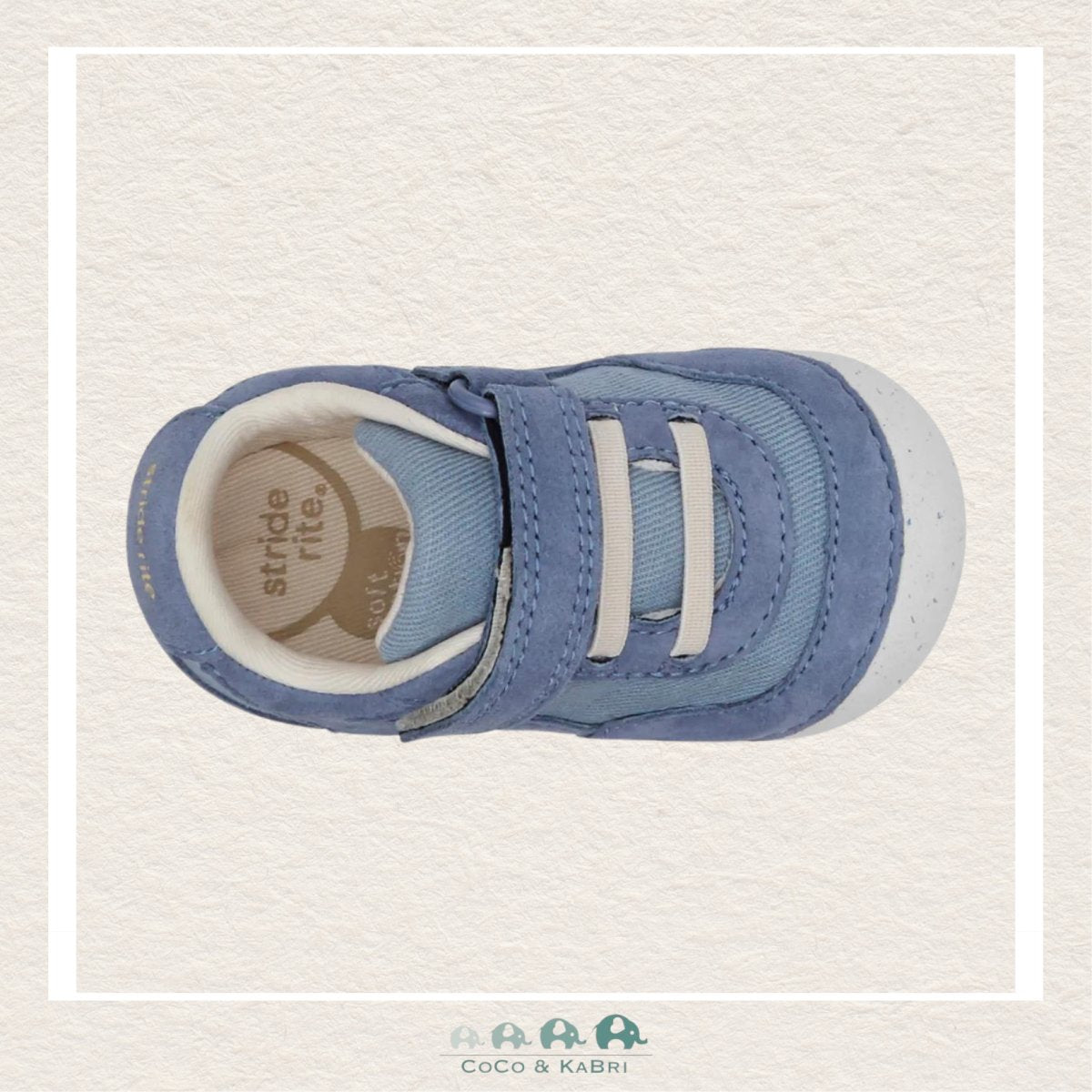 Stride Rite Sprout - Blue, CoCo & KaBri Children's Boutique