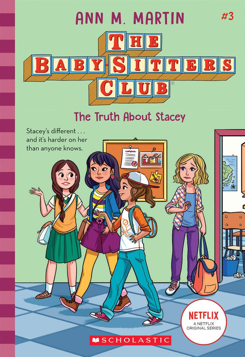 The Truth About Stacey (The Baby-Sitters Club #3), CoCo & KaBri Children's Boutique