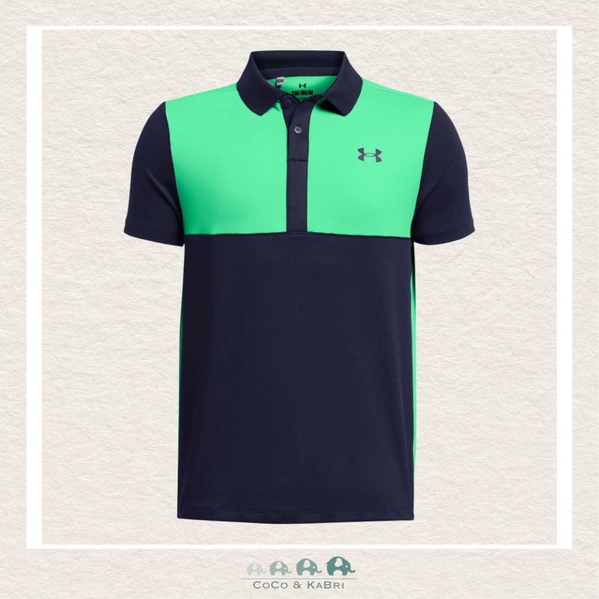 Under armour polo youth best sale