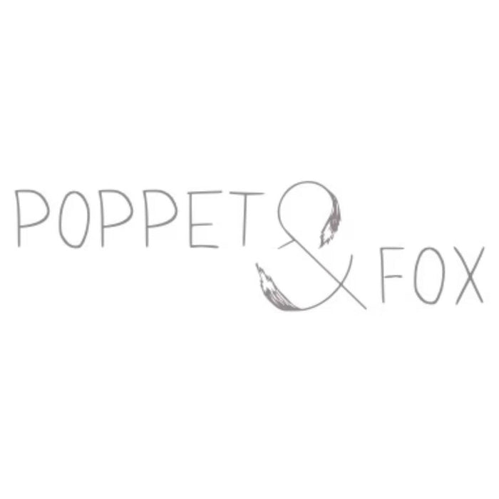 Poppet & Fox Logo