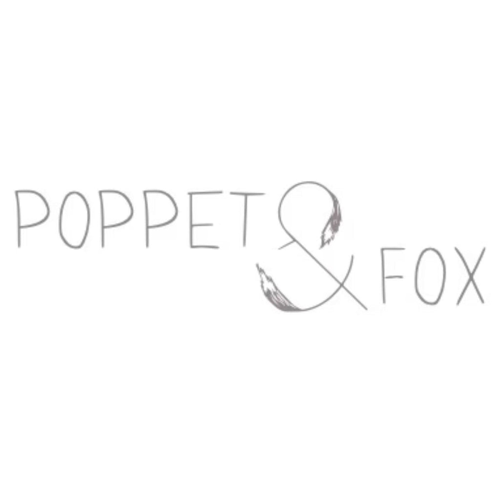 Poppet & Fox Logo
