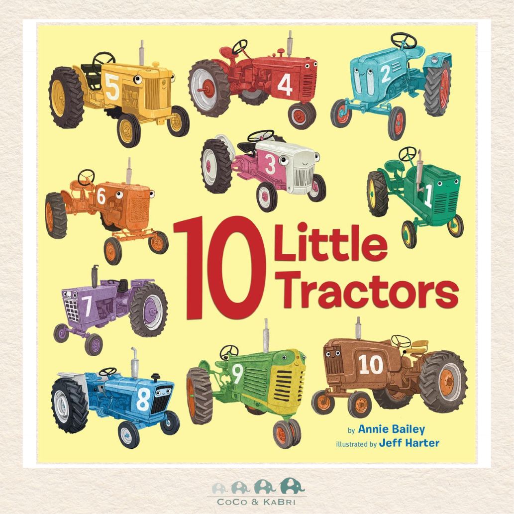 10 Little Tractors, CoCo & KaBri Children's Boutique