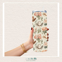 20 oz Stainless Steel Tumbler - Green Cowboy Hat, CoCo & KaBri Children's Boutique