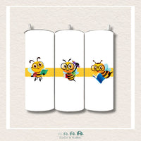 20oz Stainless Steel Tumbler - Reading Bees, CoCo & KaBri Children's Boutique