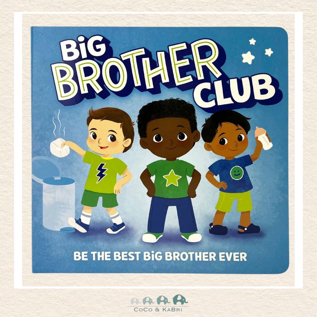 26 Welcome to the Big Brother Club, CoCo & KaBri Children's Boutique