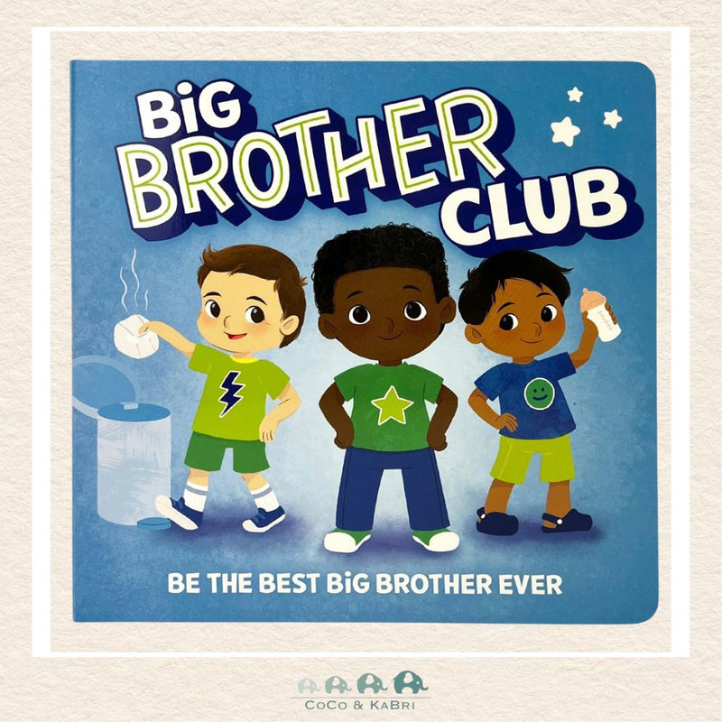 26 Welcome to the Big Brother Club, CoCo & KaBri Children's Boutique