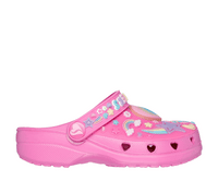 Skechers Girls' Foamies: Heart Charmer - Girly Land Light Up (P3-38)