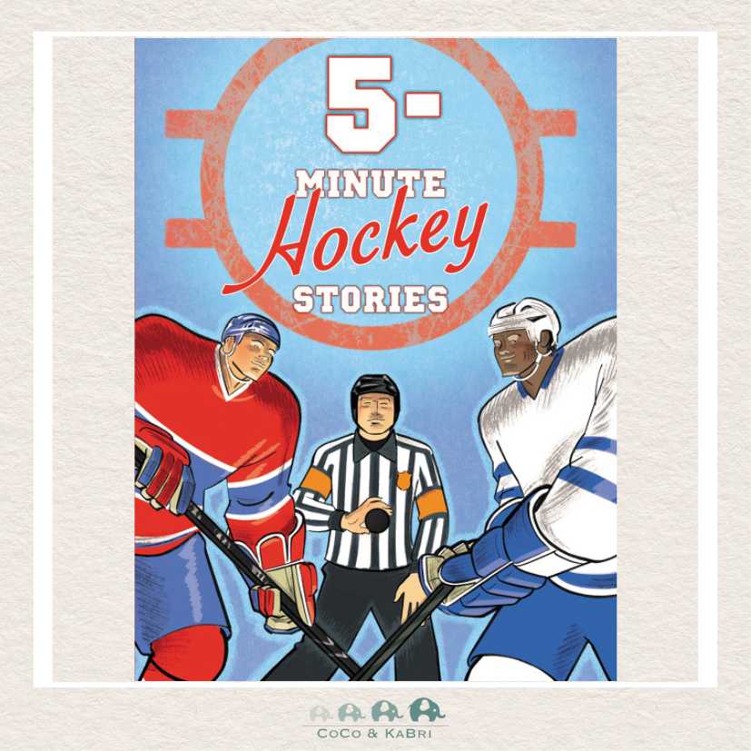 5 - Minute Hockey Stories, CoCo & KaBri Children's Boutique