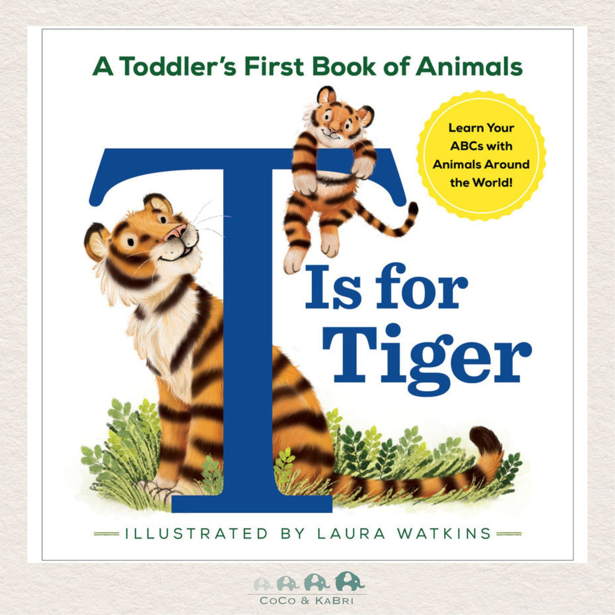 T Is for Tiger