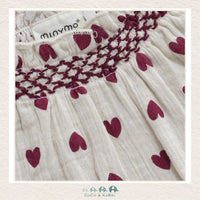 Minymo: Baby Girl Heart Blouse