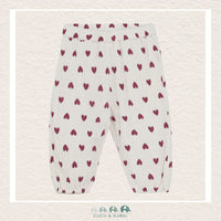Minymo: Baby Girl Heart Pants